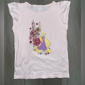 Uniqlo Rapunzel Shirt from Universal Studios